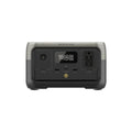 Green Vista Living EcoFlow RIVER 2 portable solar power station with multiple outlets and compact design for outdoor use