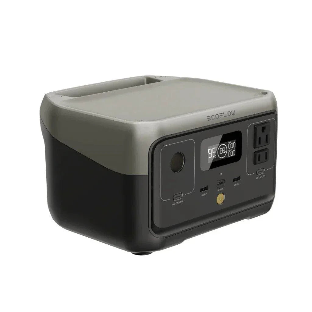 EcoFlow RIVER 2 Portable Power Station Solar Generator - OVERLANDERS Outfitter