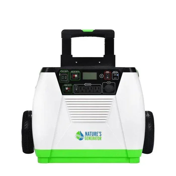 Nature's Generator 1800W Solar Generator - OVERLANDERS Outfitter