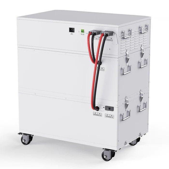 Green Vista Living Nature's Generator Powerhouse Platinum solar generator with multiple outlets and portable design.