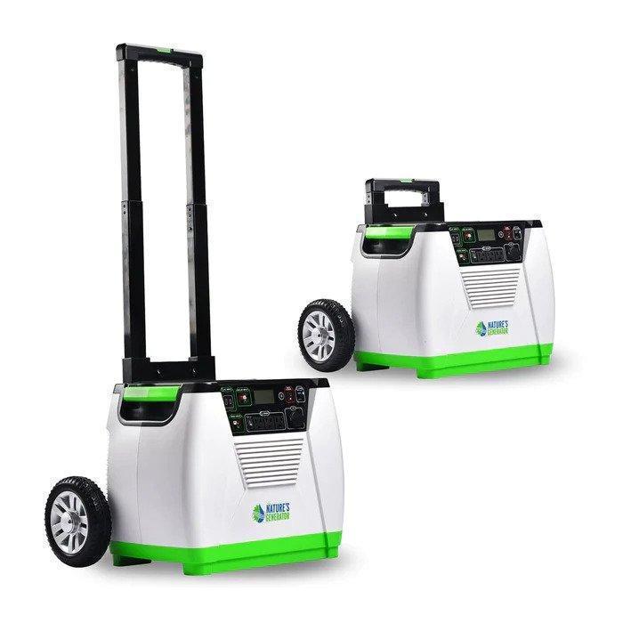 Nature's Generator 1800W Solar Generator - OVERLANDERS Outfitter