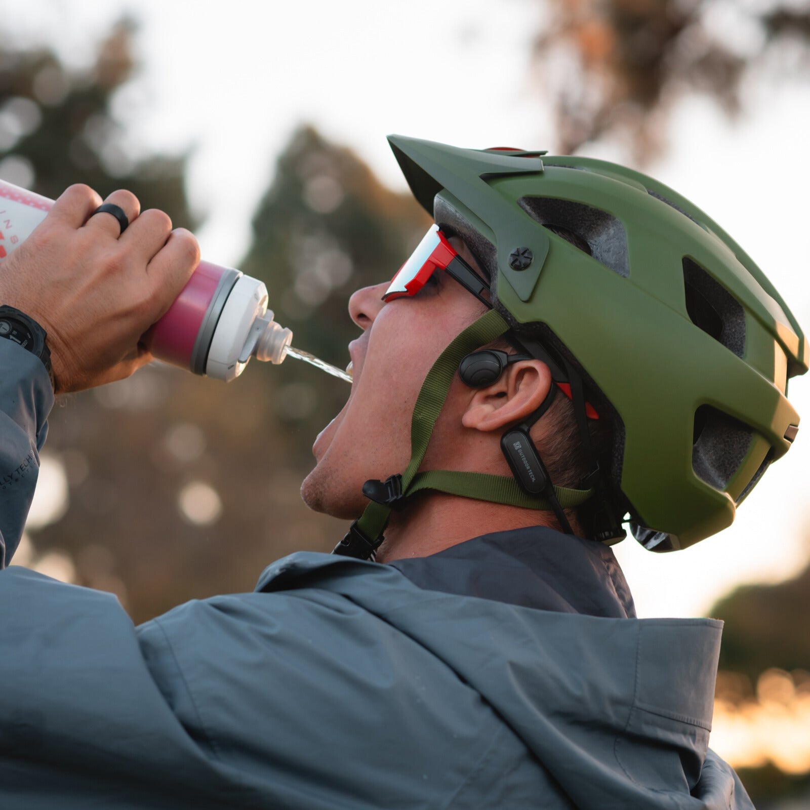 Hawk Bone Conduction Headphone - OVERLANDERS Outfitter