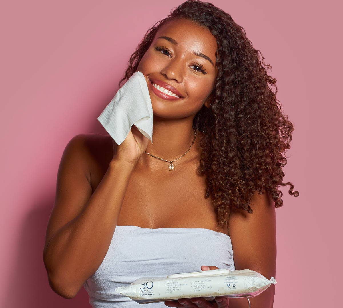 Alpenglow Readiness Supply Clean Wipes in a compact package, showcasing wipes for easy cleaning and hygiene.