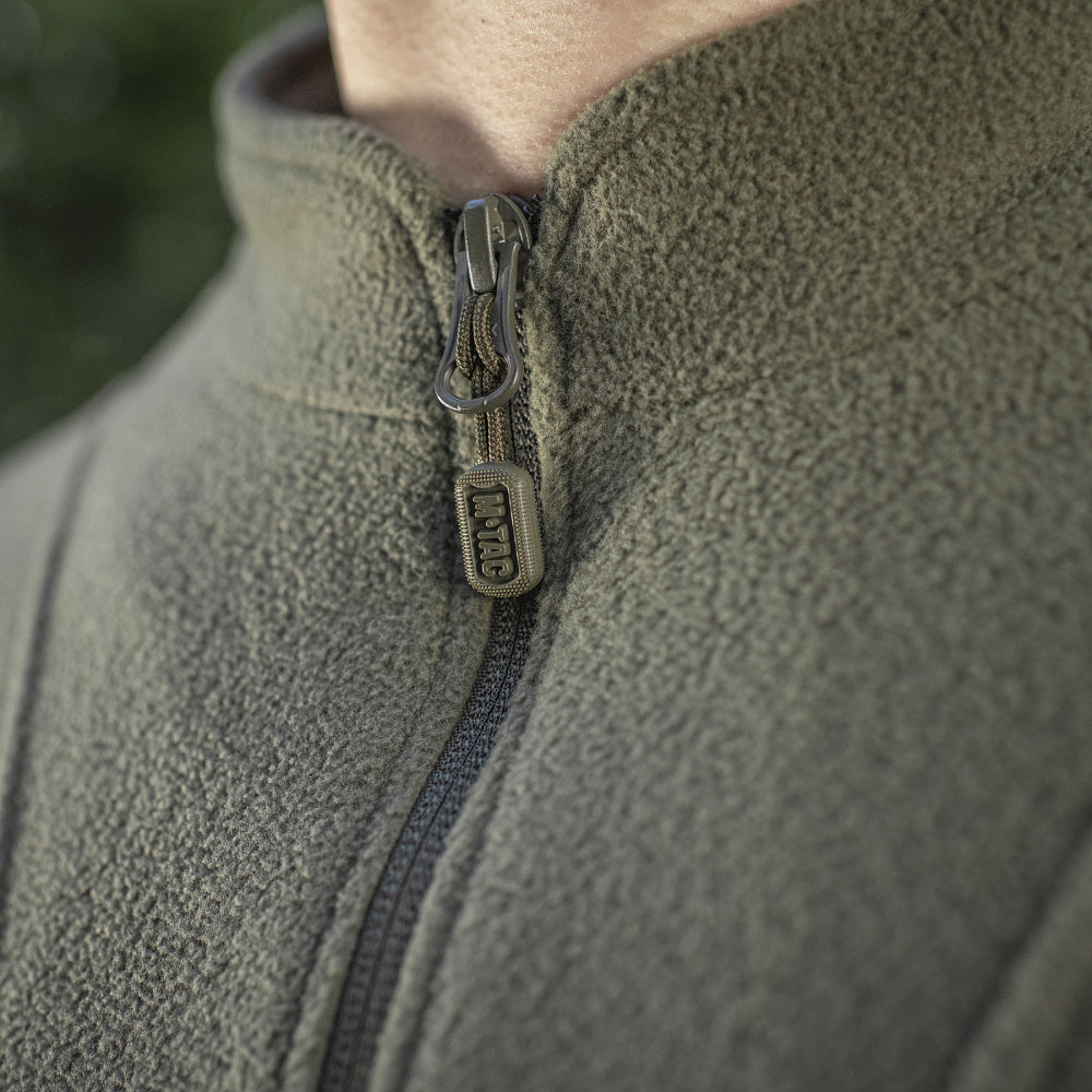 M-Tac Delta Fleece Jacket - Tactical Underwear Top Sweater 1/4 Zip - We The Collective