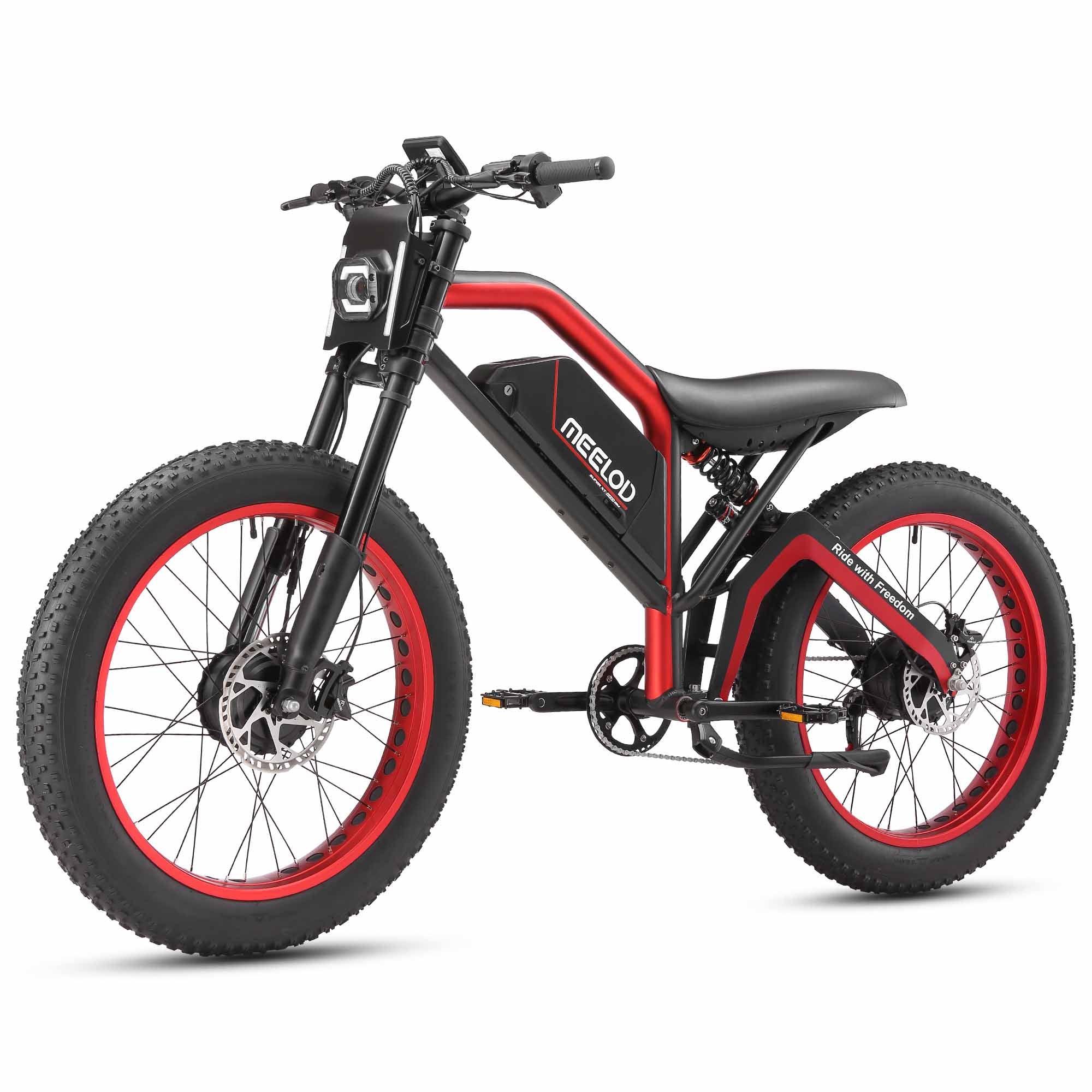 MEELOD XT600DL | Dual 1200W Peak Power Motor, 6061 Aluminum Frame - OVERLANDERS Outfitter