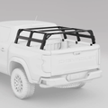 Chevy Colorado / GMC Canyon Bed Rack | XTR3 Popular Builds + MOLLE Packages - OVERLANDERS Outfitter