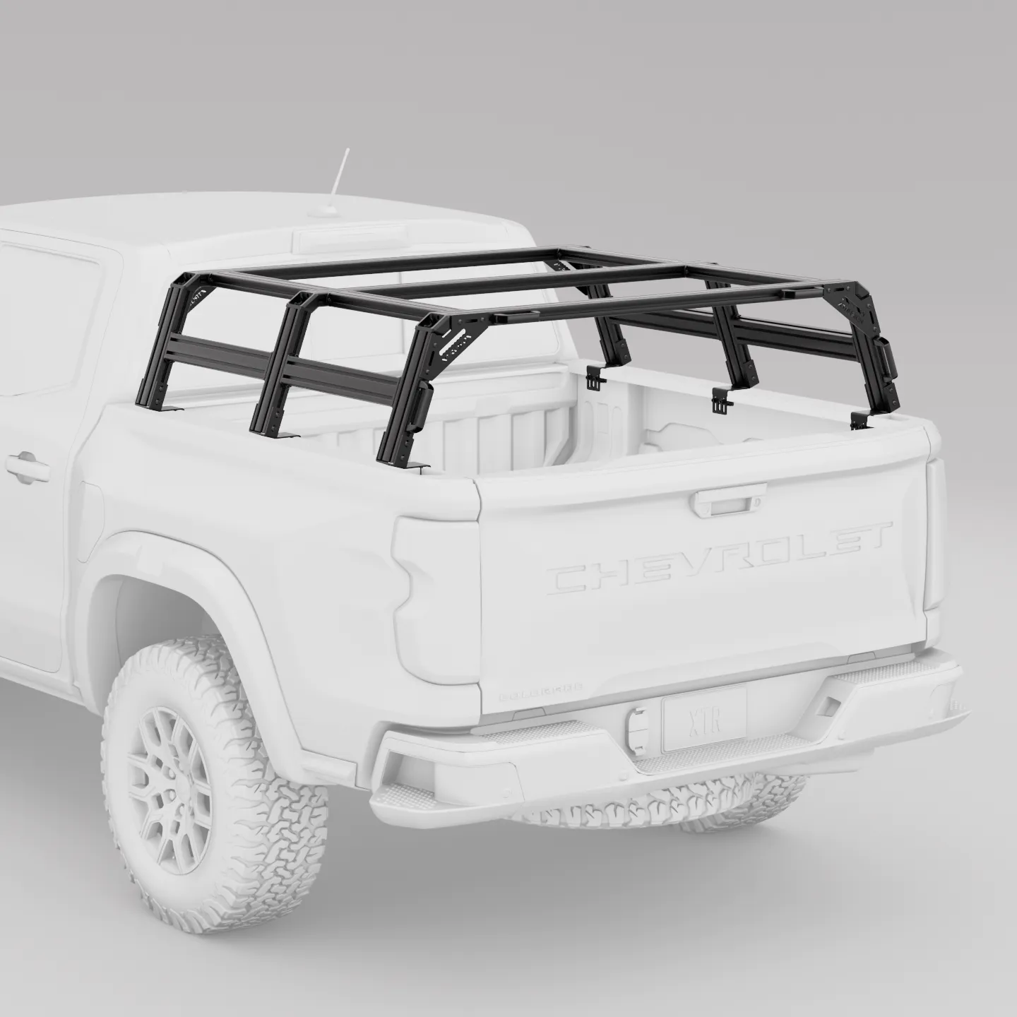 Chevy Colorado / GMC Canyon Bed Rack | XTR3 Popular Builds + MOLLE Packages - OVERLANDERS Outfitter