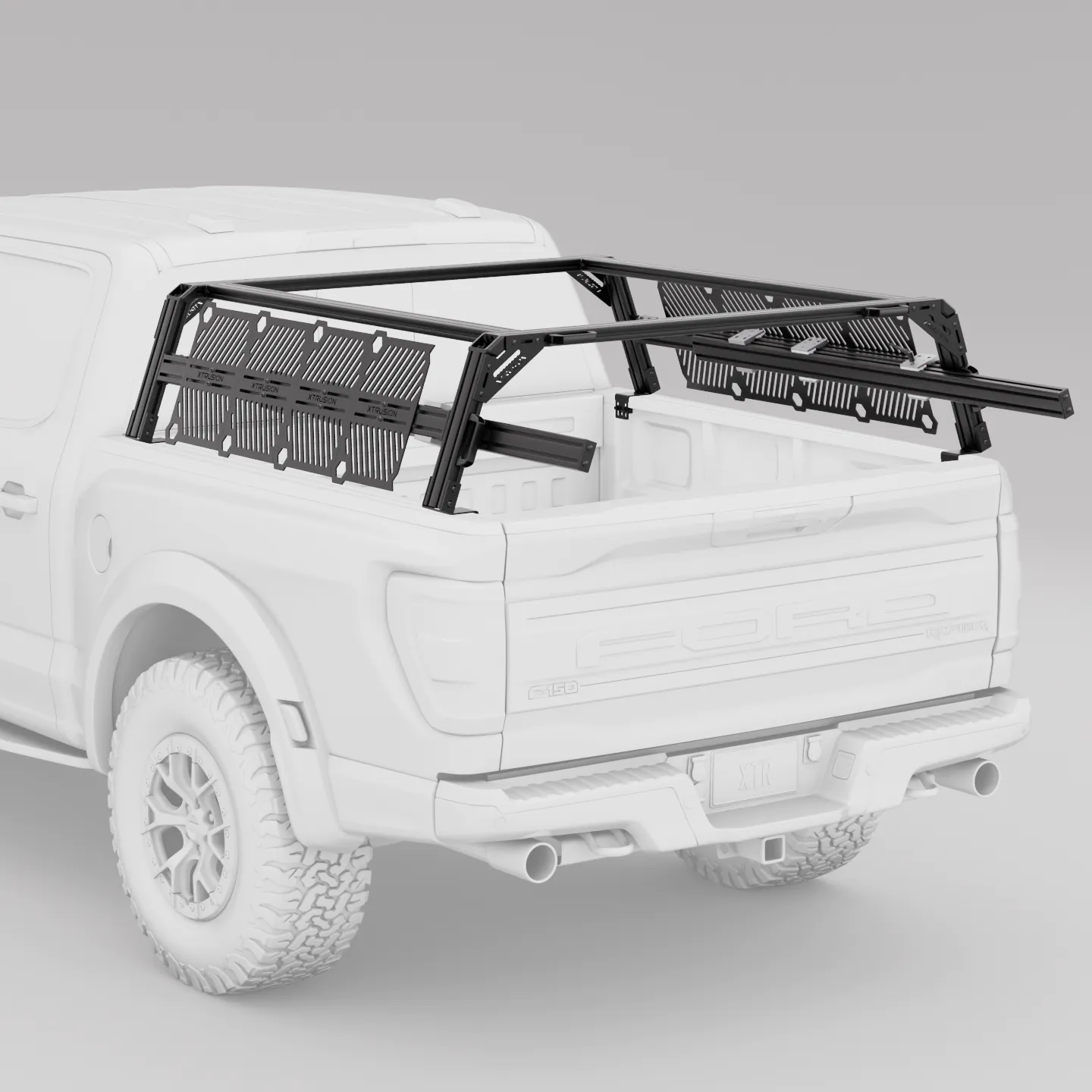 F-150 Pre-configured XTR1 Bed Rack - OVERLANDERS Outfitter