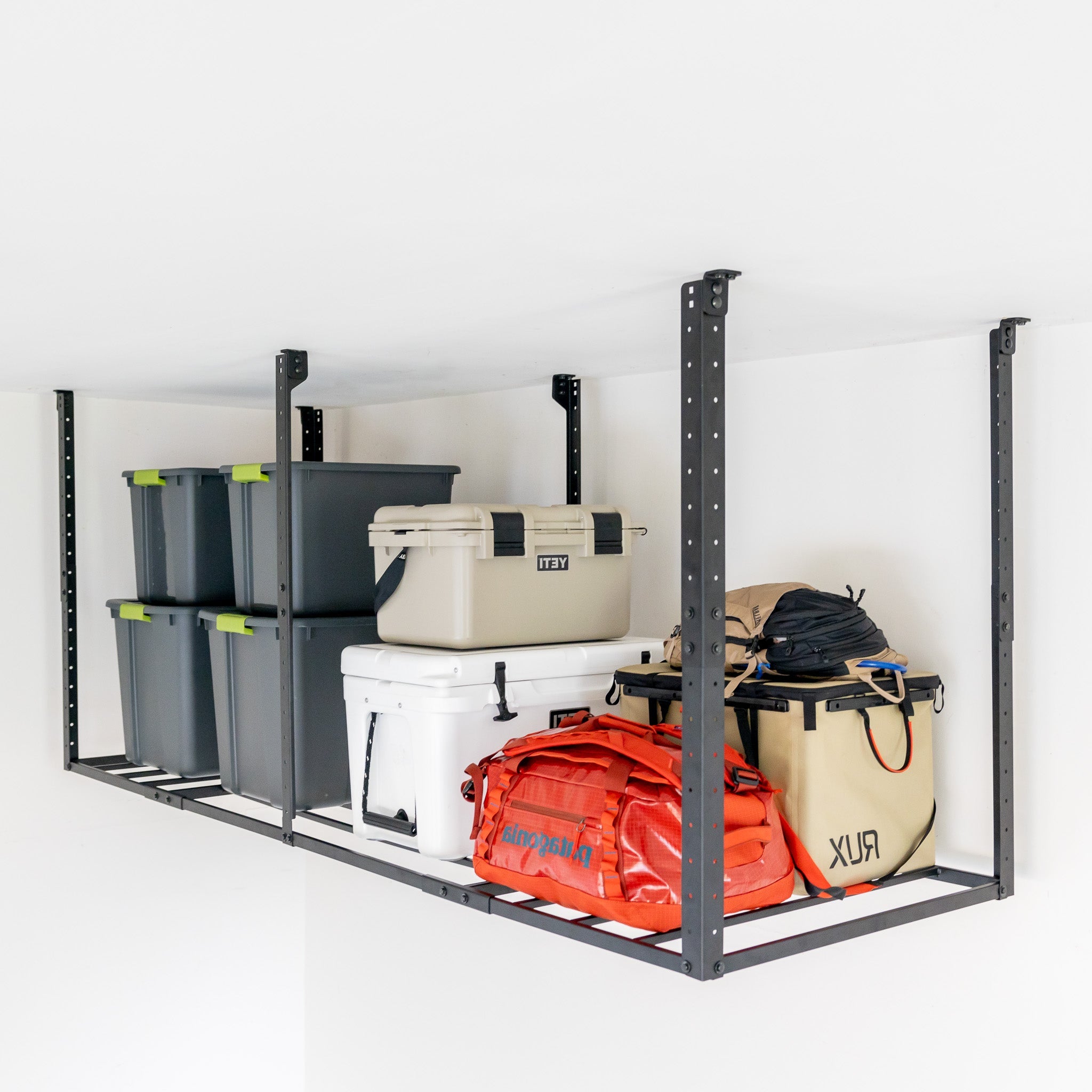 3' x 8' Faber Overhead Garage Shelving | Holds 700 lbs - OVERLANDERS Outfitter