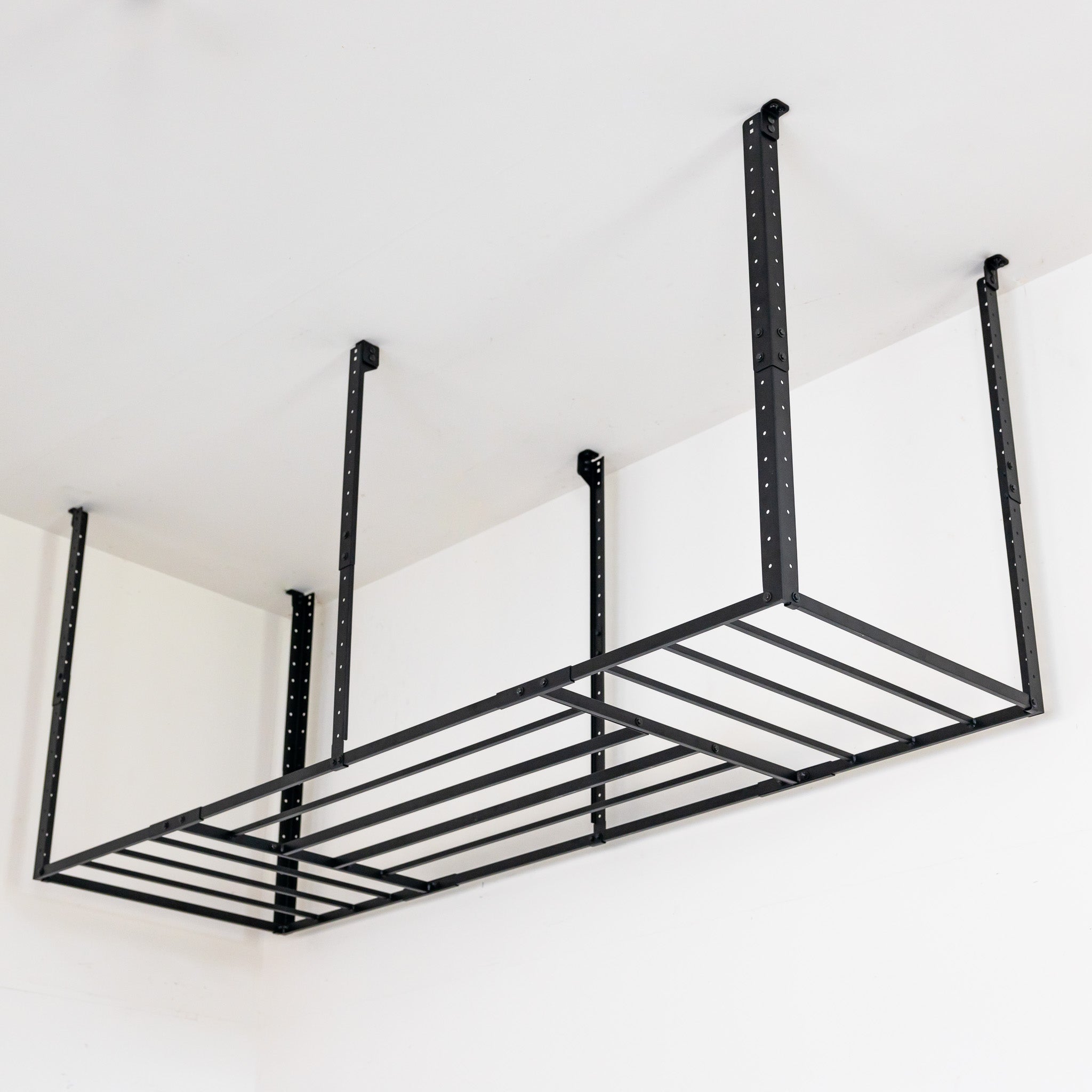 3' x 8' Faber Overhead Garage Shelving | Holds 700 lbs - OVERLANDERS Outfitter