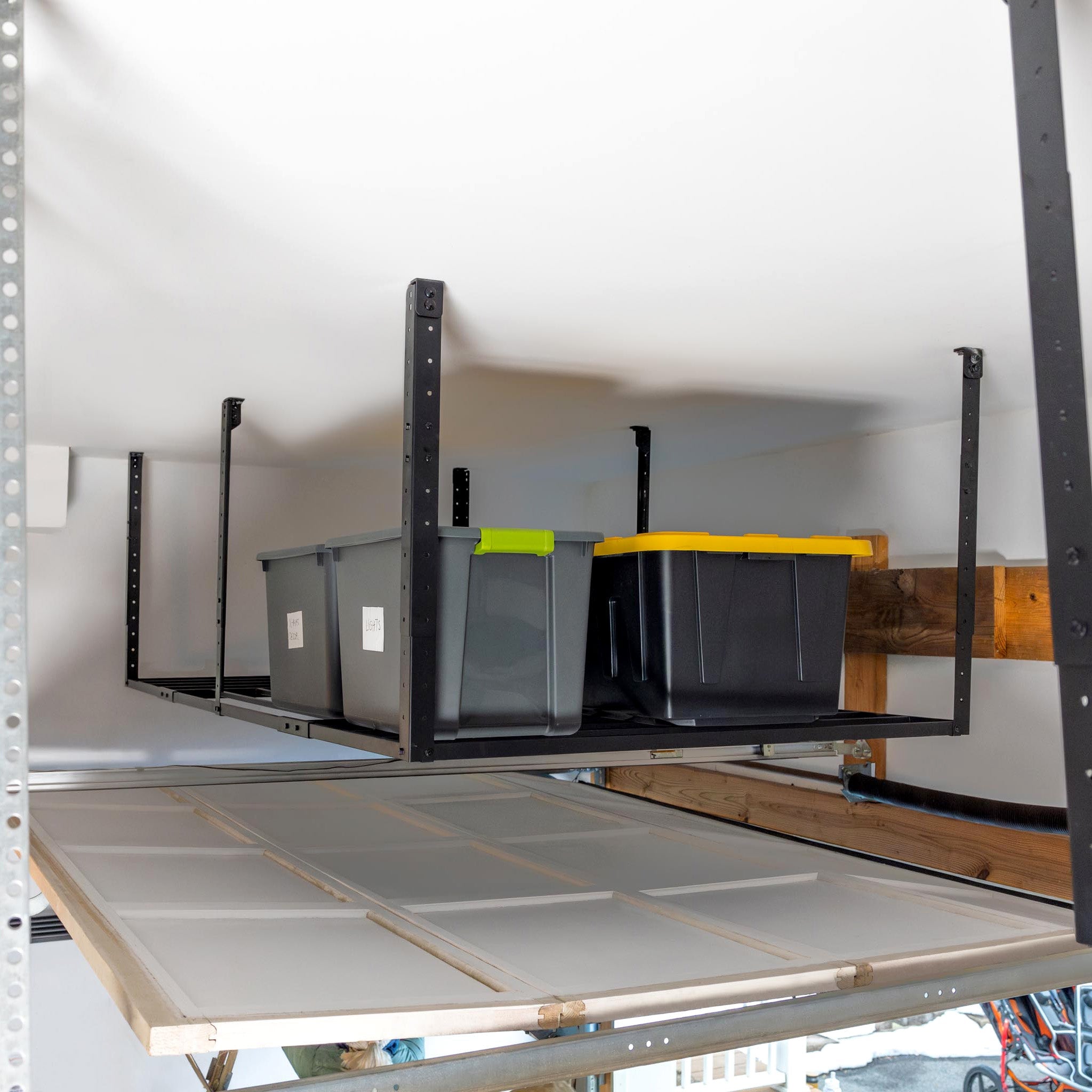 4' x 8' Faber Overhead Garage Shelving | Holds 700 lbs - OVERLANDERS Outfitter