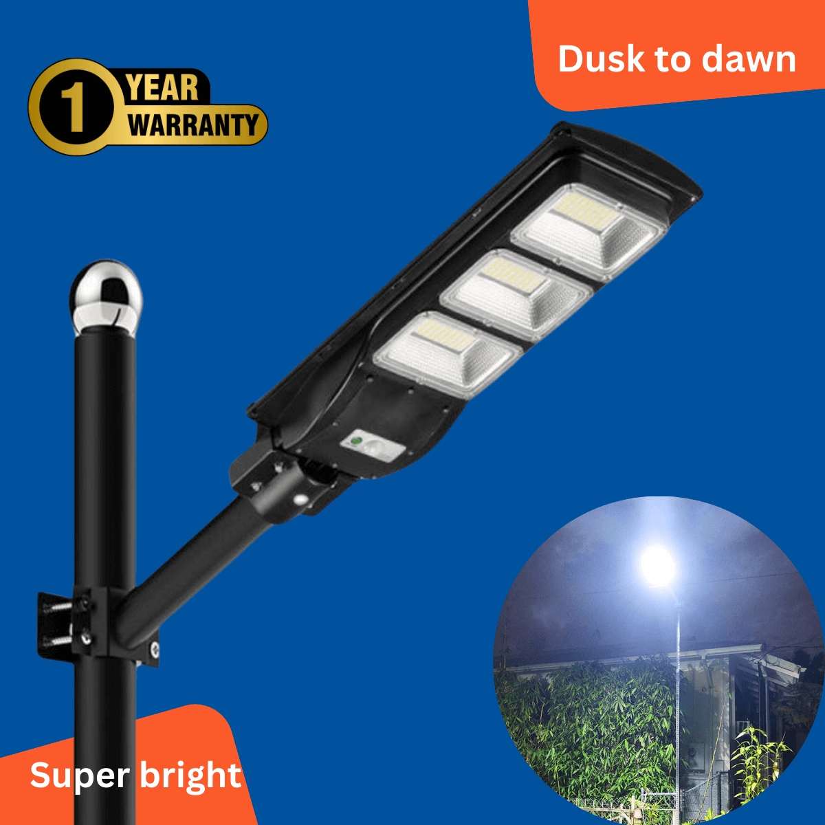60W 90W 120W Solar Street Light -ES04 Series - OVERLANDERS Outfitter