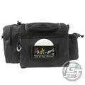 Gotta Go Gotta Throw Fade Gear Crunch Box disc golf bag with adjustable straps and multiple compartments for discs.