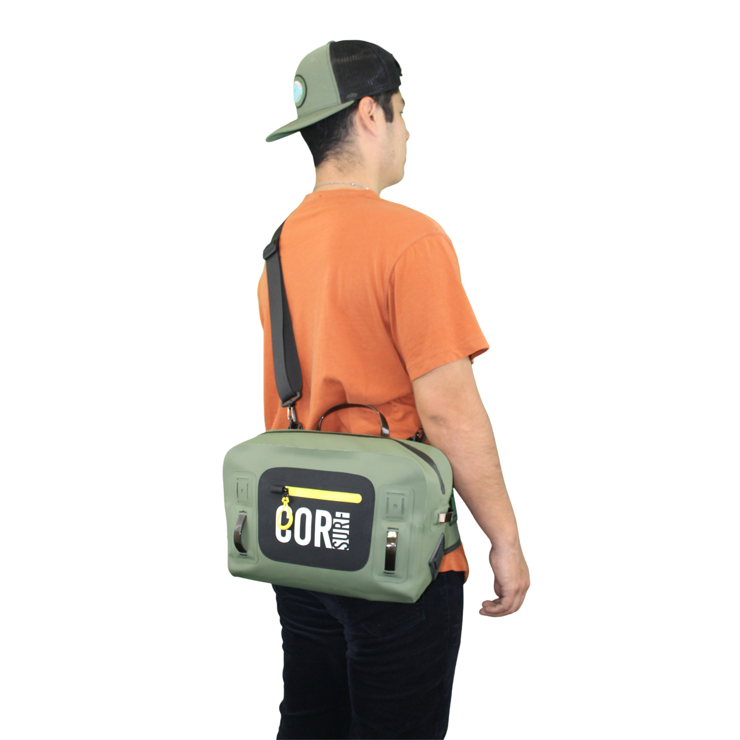 Molokai Waterproof Lumbar Pack - 8L (Free IPX8 Cell Phone Case) - OVERLANDERS Outfitter
