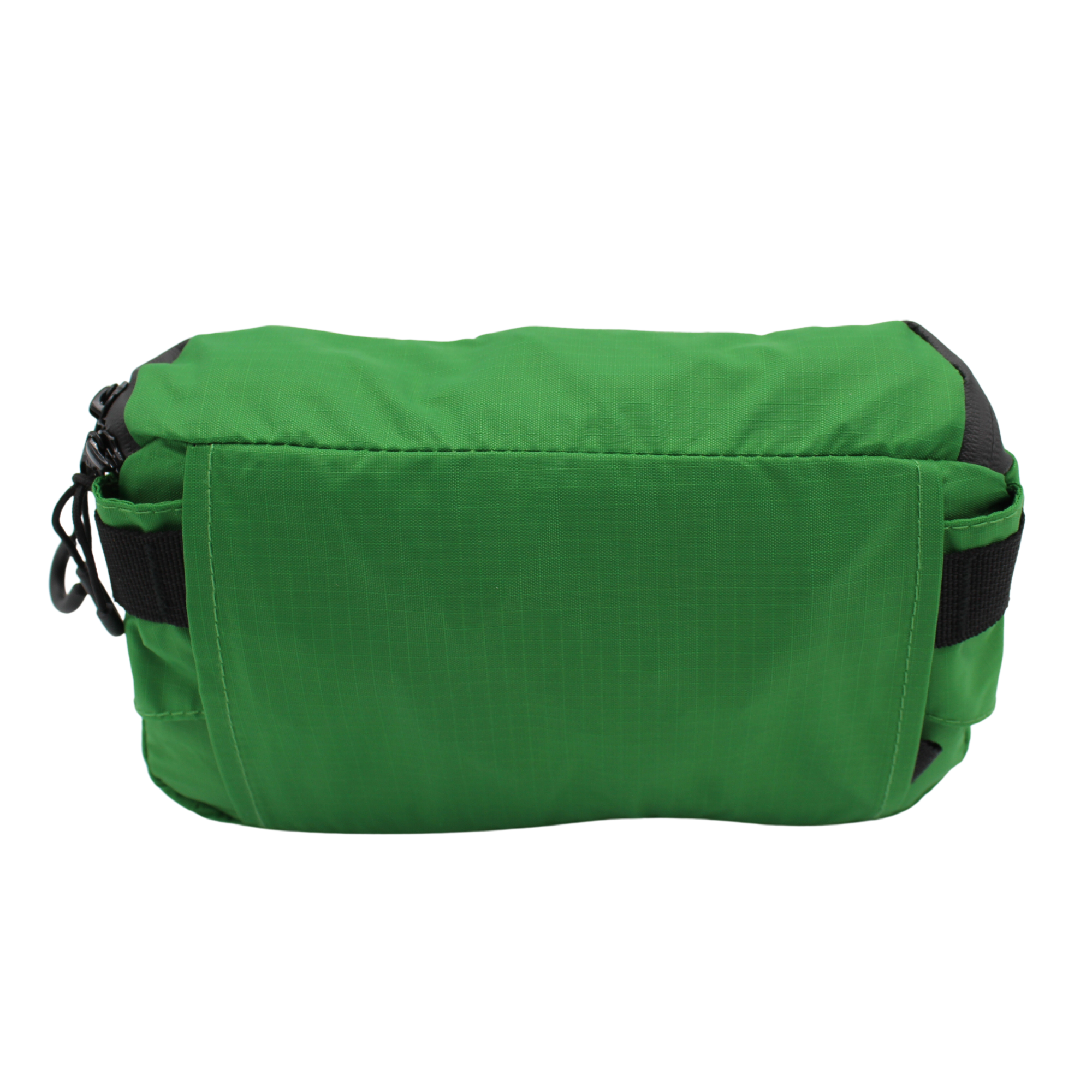 Green COR Surf Daily Cross-Body hip pack with a 1L capacity, showcasing a compact, stylish fanny pack with adjustable strap and front pocket.