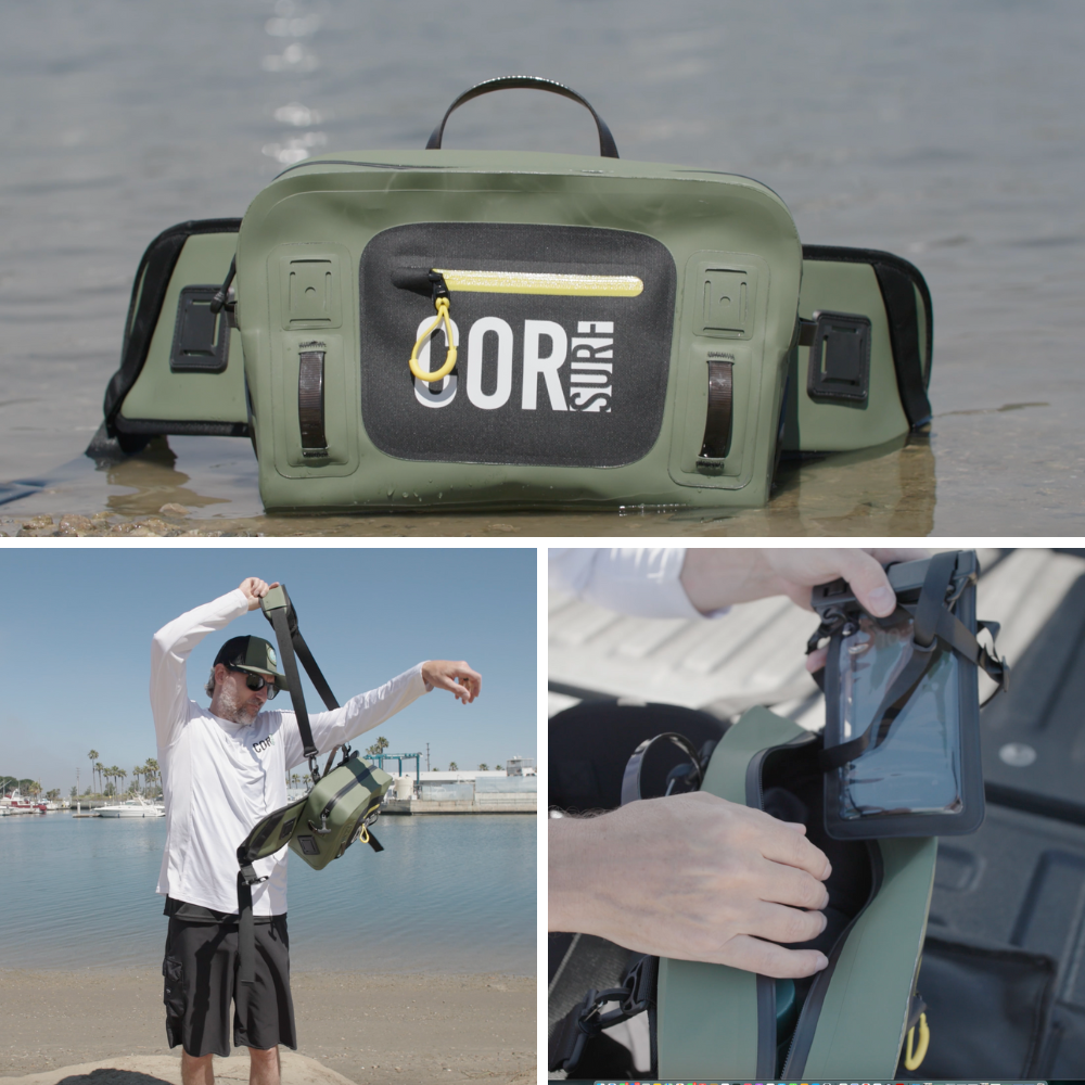 Molokai Waterproof Lumbar Pack - 8L (Free IPX8 Cell Phone Case) - OVERLANDERS Outfitter