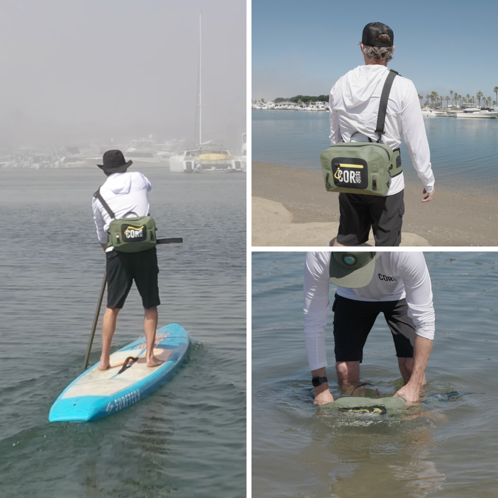 Molokai Waterproof Lumbar Pack - 8L (Free IPX8 Cell Phone Case) - OVERLANDERS Outfitter