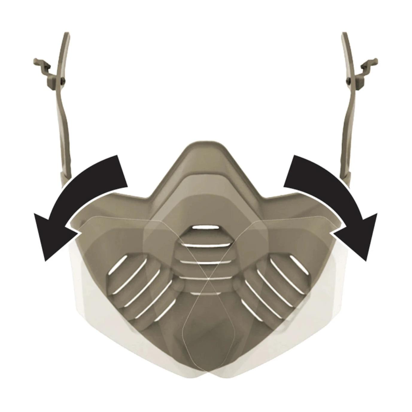 FAST Carbon Composite Mandible - OVERLANDERS Outfitter