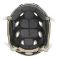 HCC Tactical FAST Vented Lux Liner with OCC Dial Fitband for helmets, featuring breathable vents and adjustable fit system.