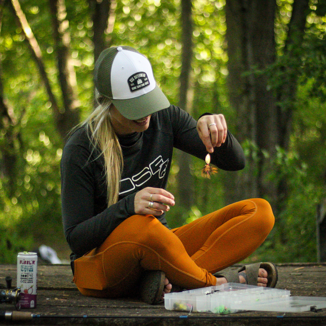 High Waisted Boat Legging - UPF 50+ - OVERLANDERS Outfitter