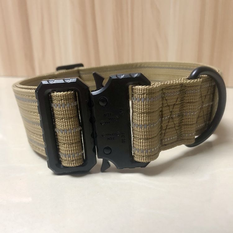 Tactical Dog Collar tactical yet stylish- Only the best for a Tactical Pup - OVERLANDERS Outfitter