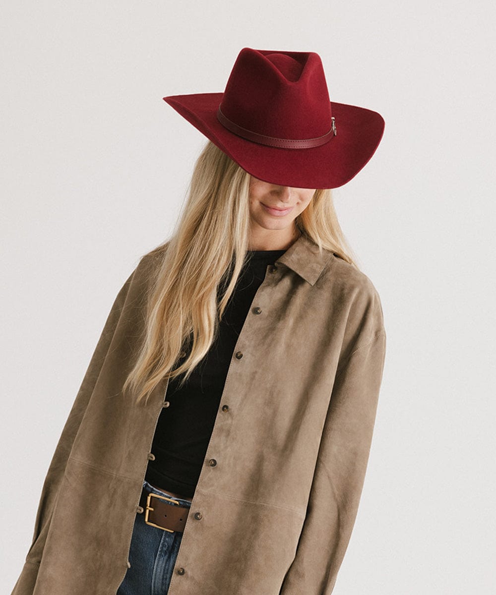 Dean Rancher Cowboy Hat - OVERLANDERS Outfitter
