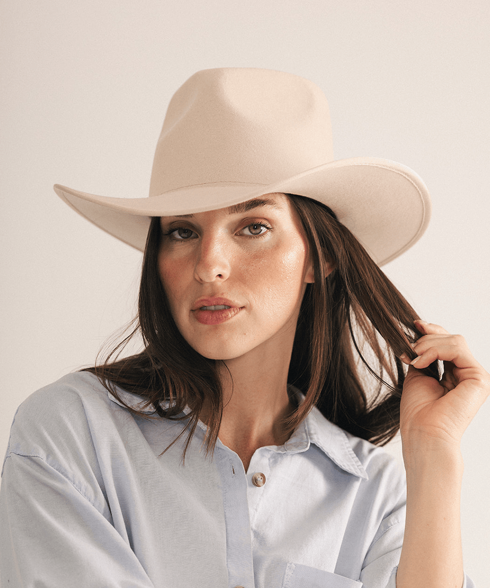 June Rancher Cowboy Hat - OVERLANDERS Outfitter