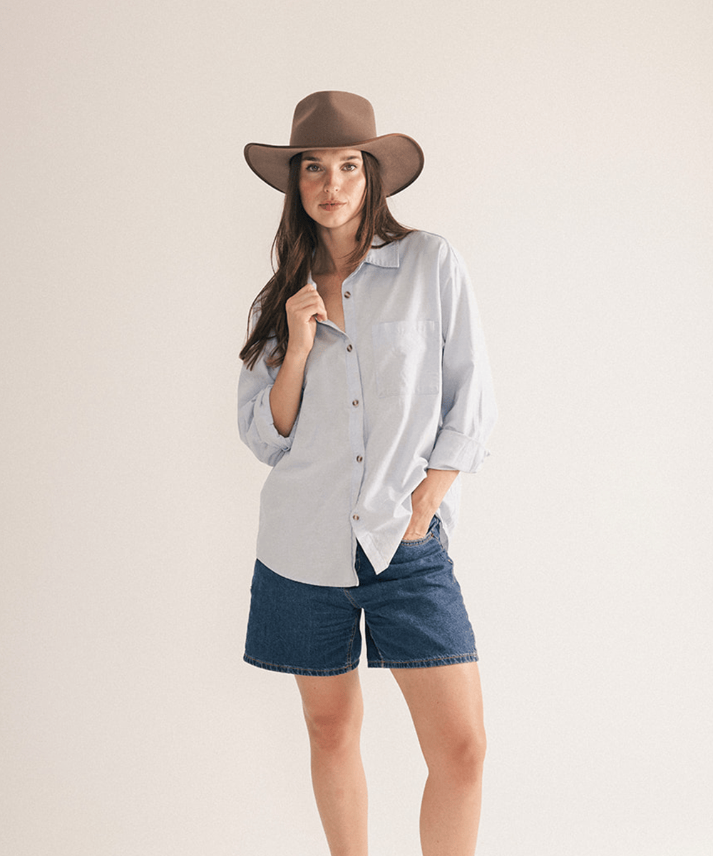 June Rancher Cowboy Hat - OVERLANDERS Outfitter