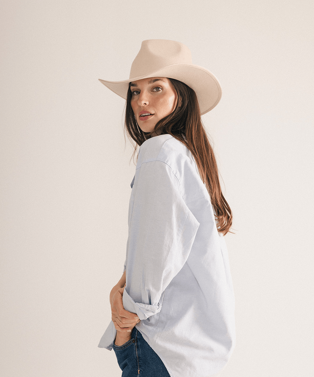 June Rancher Cowboy Hat - OVERLANDERS Outfitter