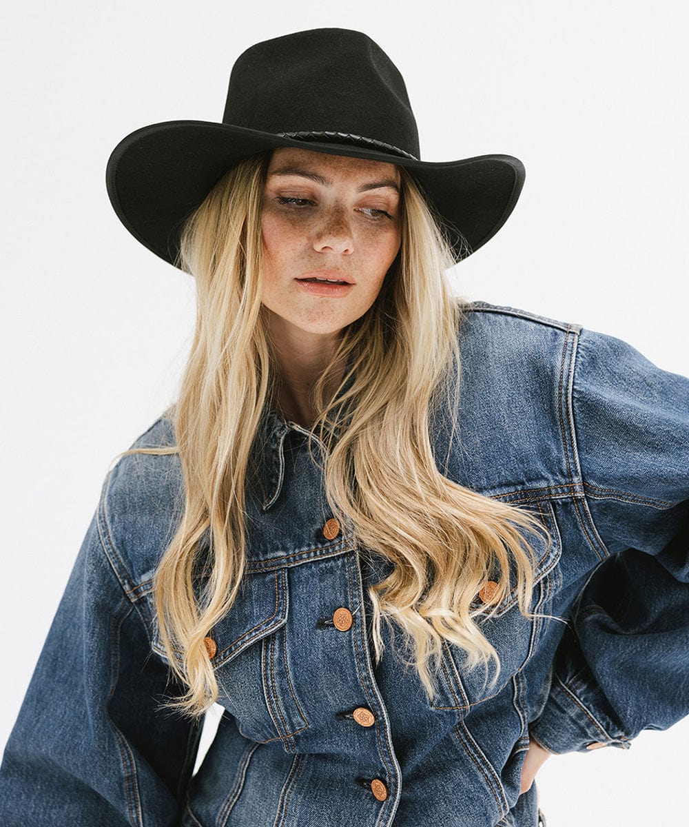 June Rancher Cowboy Hat - OVERLANDERS Outfitter