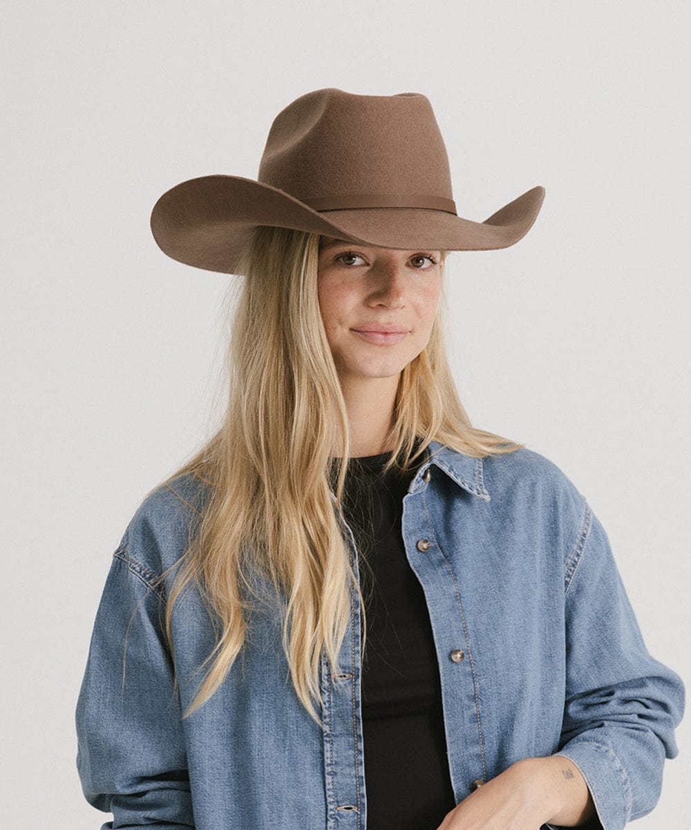 Shane Cowboy Hat - OVERLANDERS Outfitter