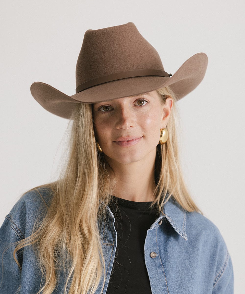 Shane Cowboy Hat - OVERLANDERS Outfitter