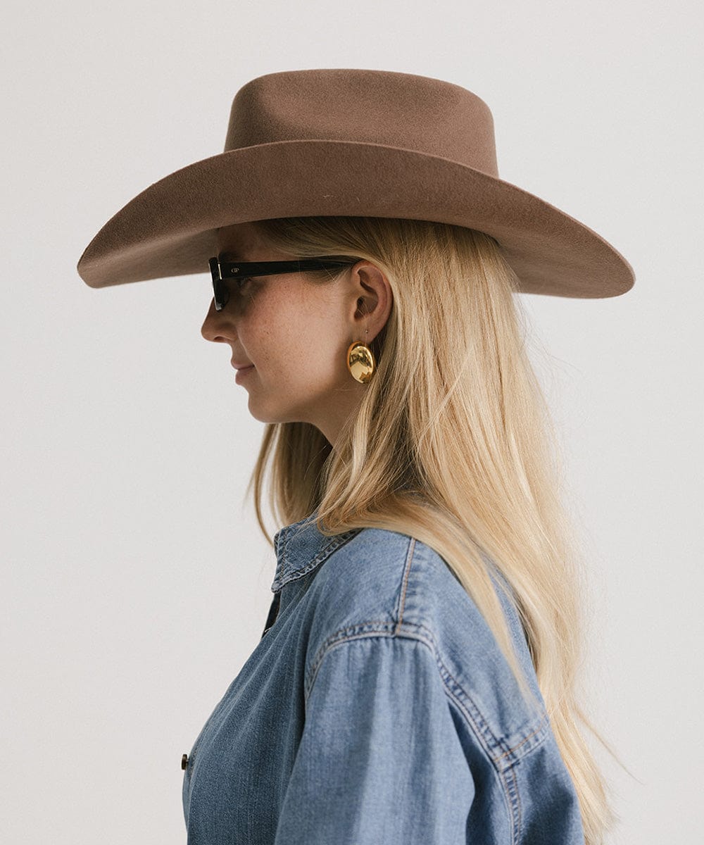 Shane Cowboy Hat - OVERLANDERS Outfitter