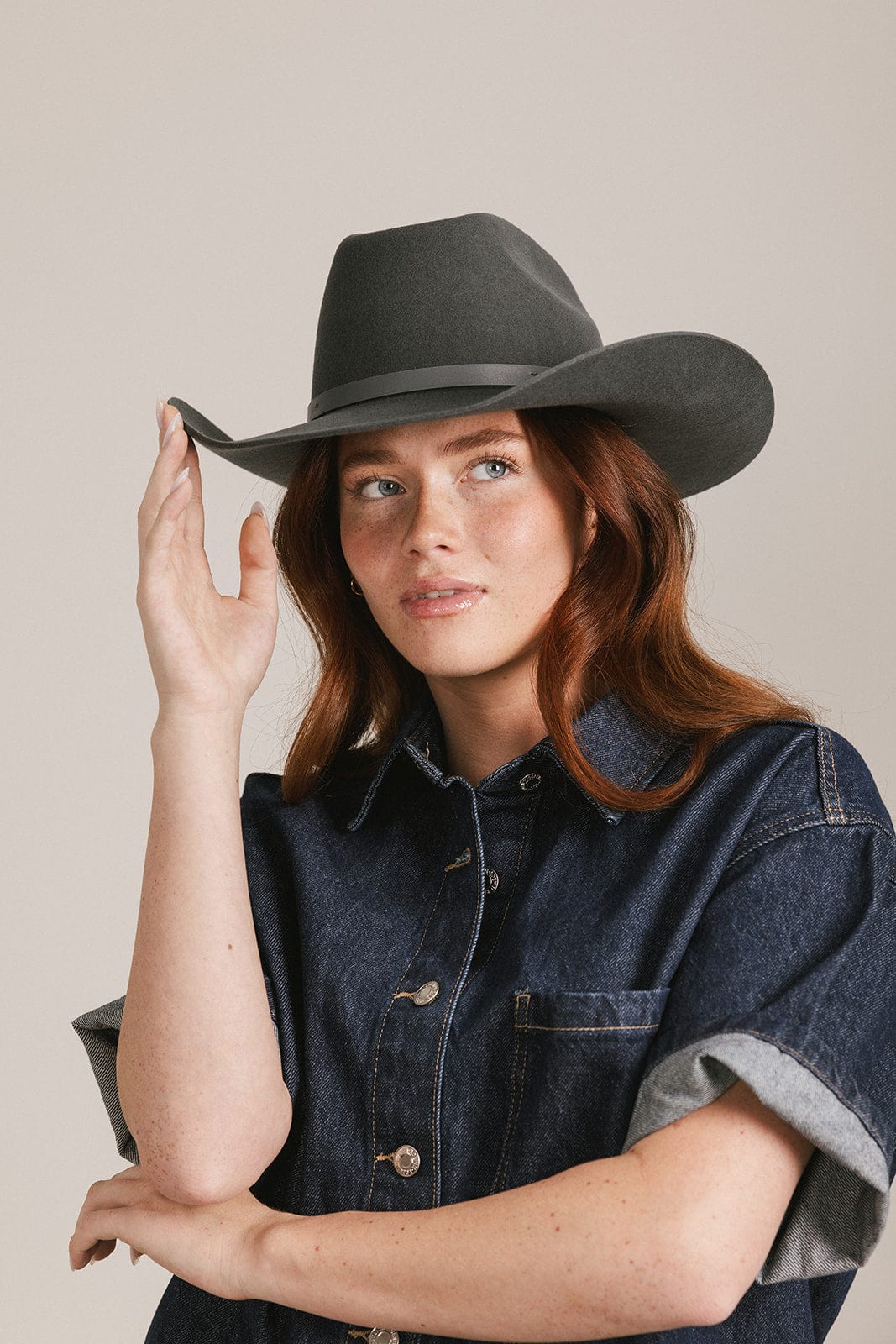 Shane Cowboy Hat - OVERLANDERS Outfitter