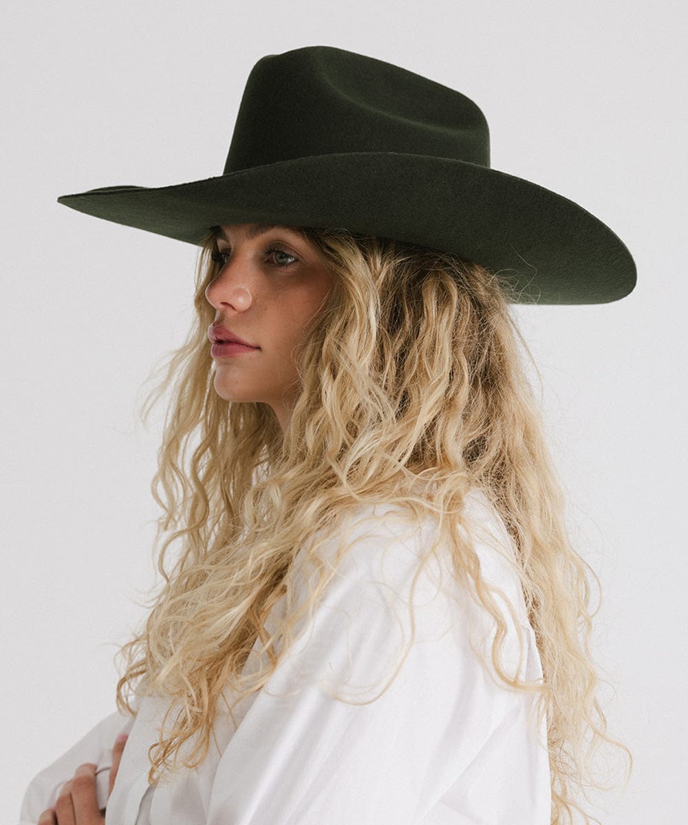 Teddy Cattleman Cowboy Hat - OVERLANDERS Outfitter