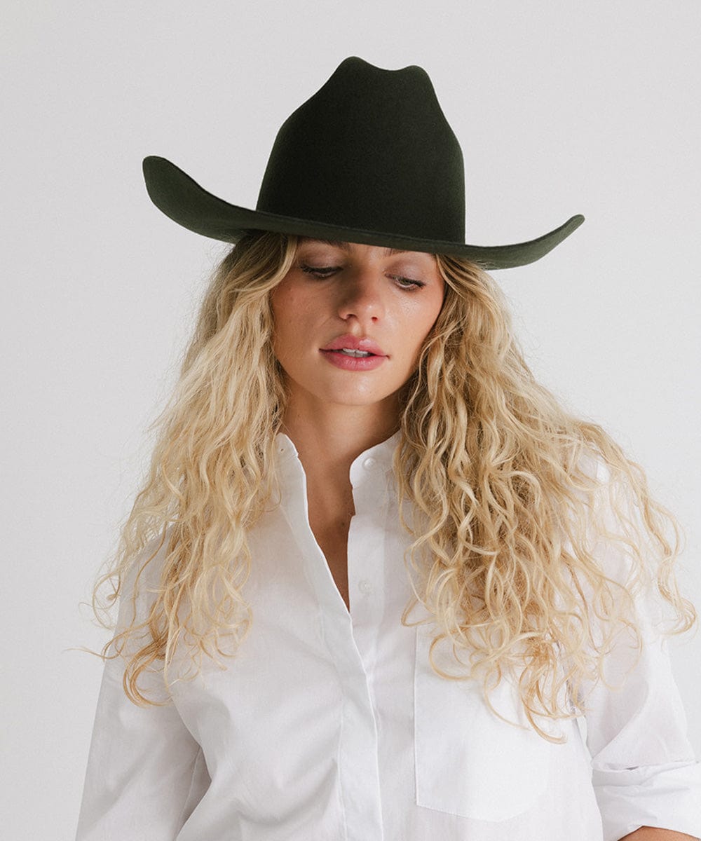 Teddy Cattleman Cowboy Hat - OVERLANDERS Outfitter