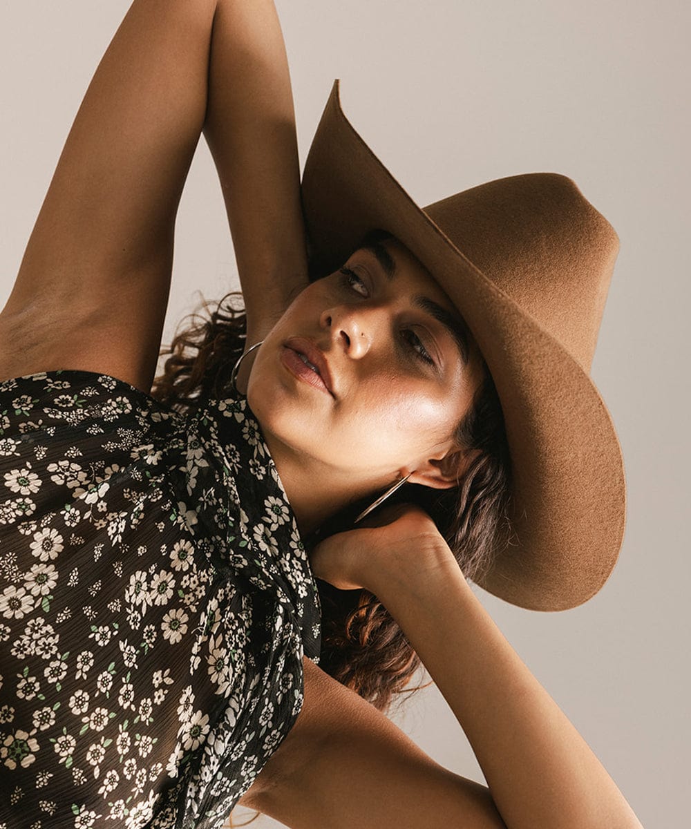 Teddy Cattleman Cowboy Hat - OVERLANDERS Outfitter