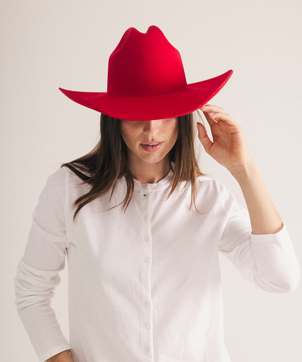Teddy Cattleman Cowboy Hat - OVERLANDERS Outfitter