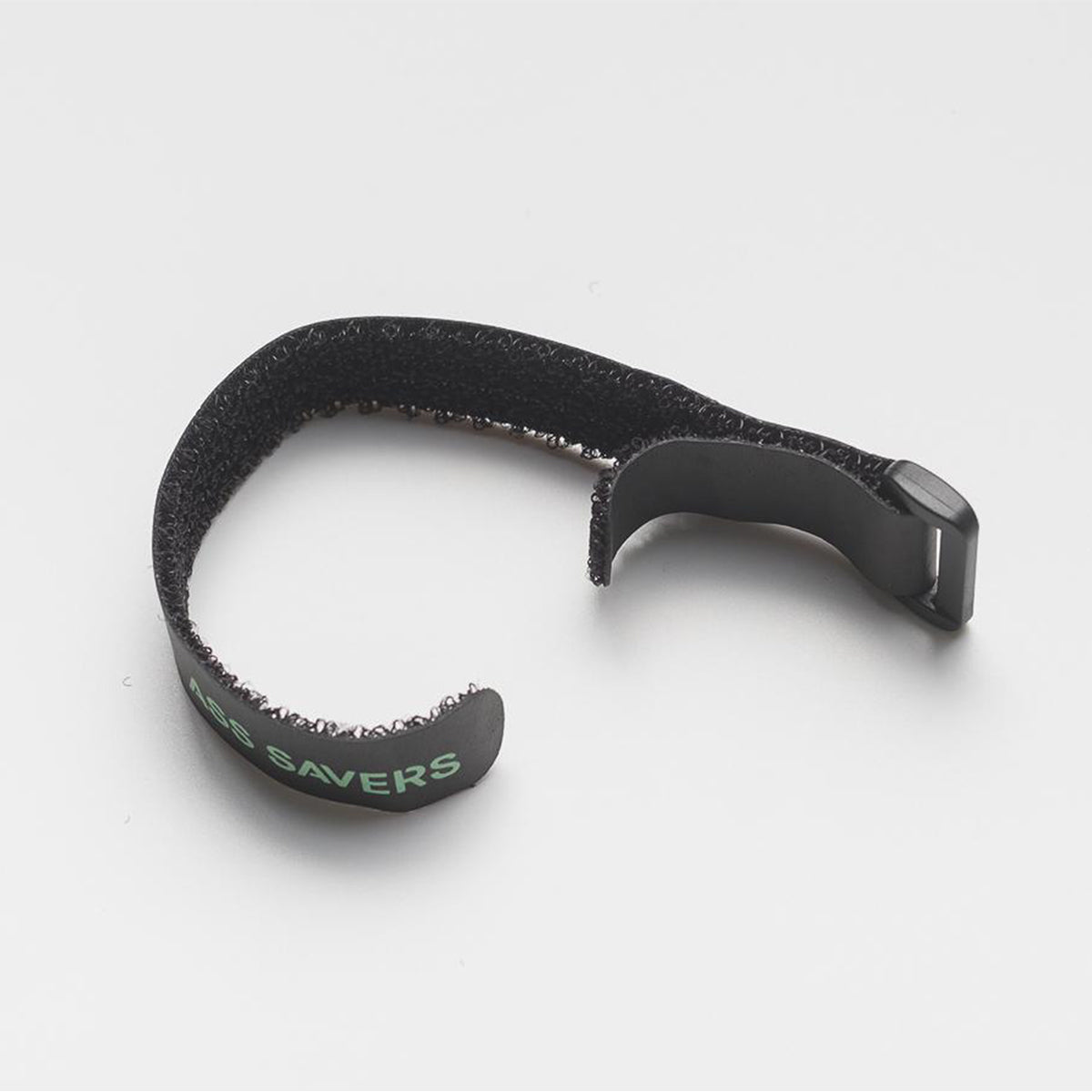 Black ZEITBIKE ASS SAVERS Mudder Mini front fender for bikes, fits 32-55mm forks, lightweight mud and splash protection.