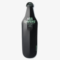 ZEITBIKE ASS SAVERS Big MTB/Fatbike rain fenders with green logo, designed to protect riders from mud and water.