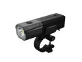 High-performance Fenix BC22R road bike light with adjustable brightness mounted on a bicycle handlebar.