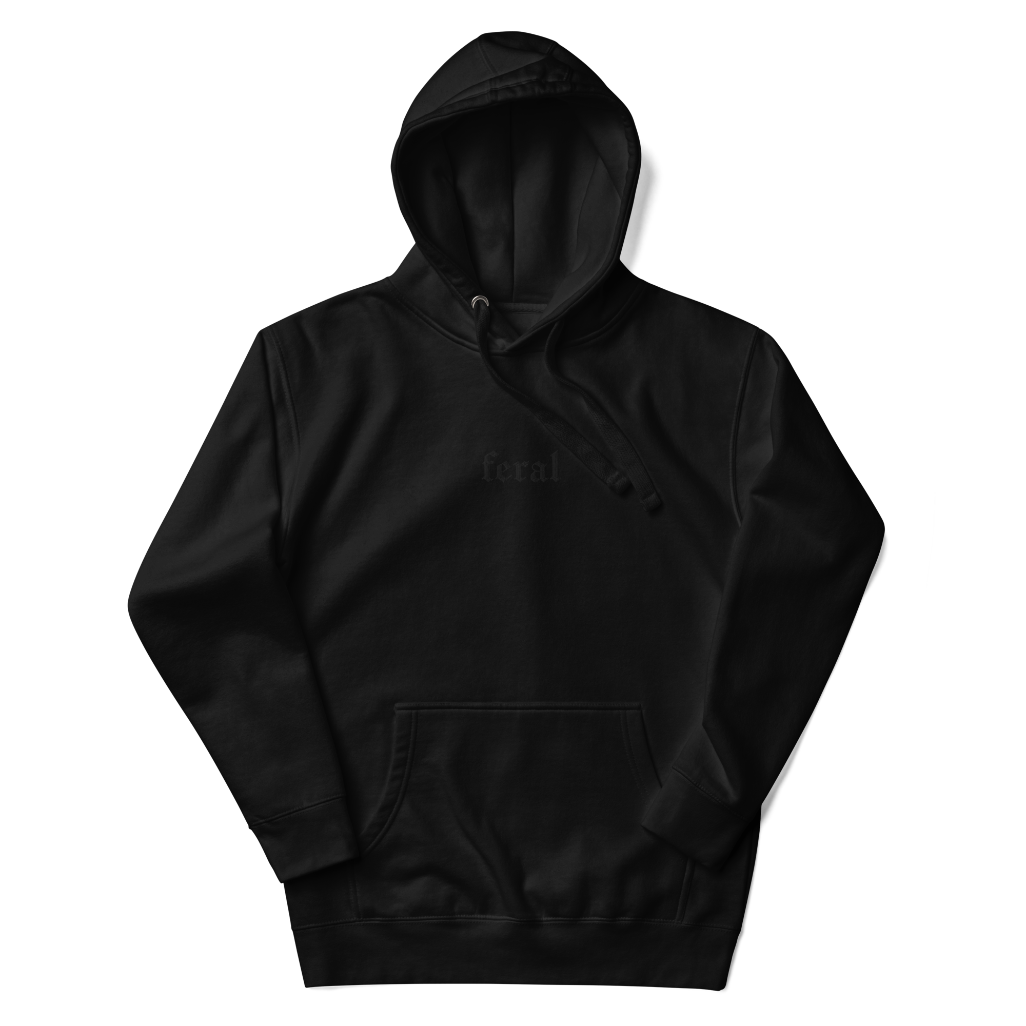 Feral Embroidered Hoodie