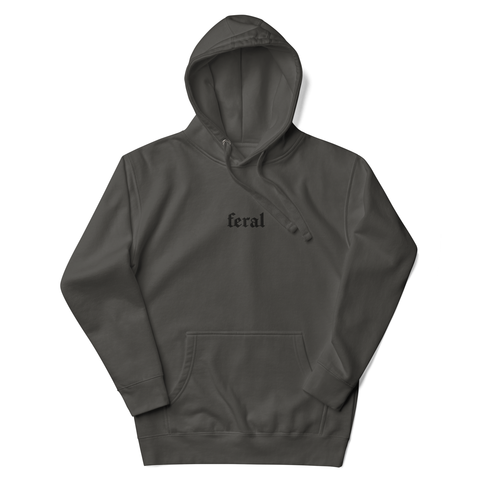 Feral Embroidered Hoodie