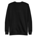 Feral Blackout Embroidered Sweatshirt