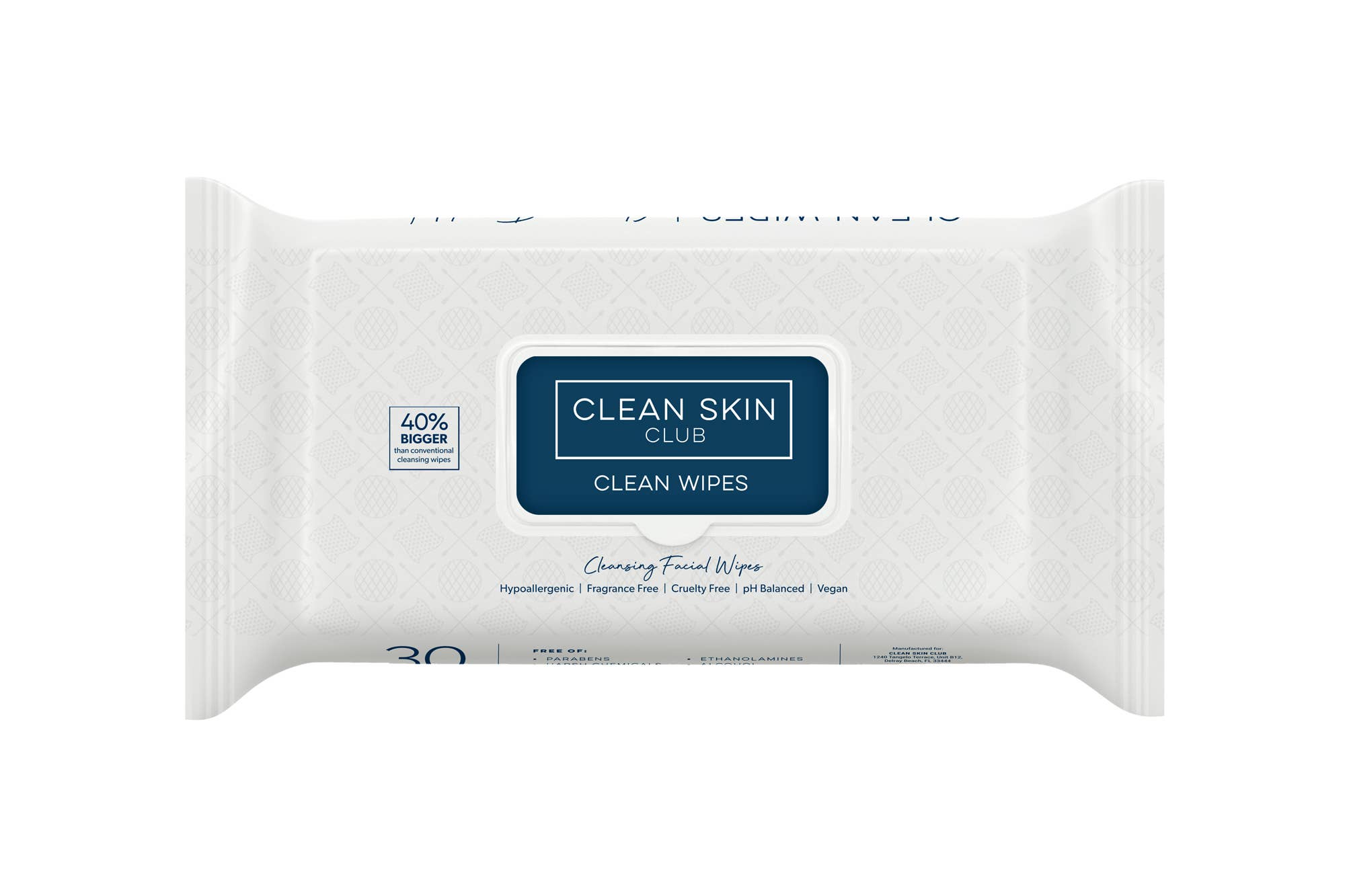Alpenglow Readiness Supply Clean Wipes in a container, showcasing the packaging and a few open wipes.