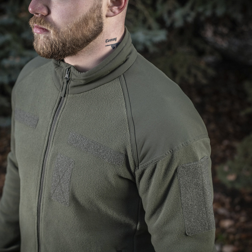 M-Tac Fleece Combat Jacket - We The Collective