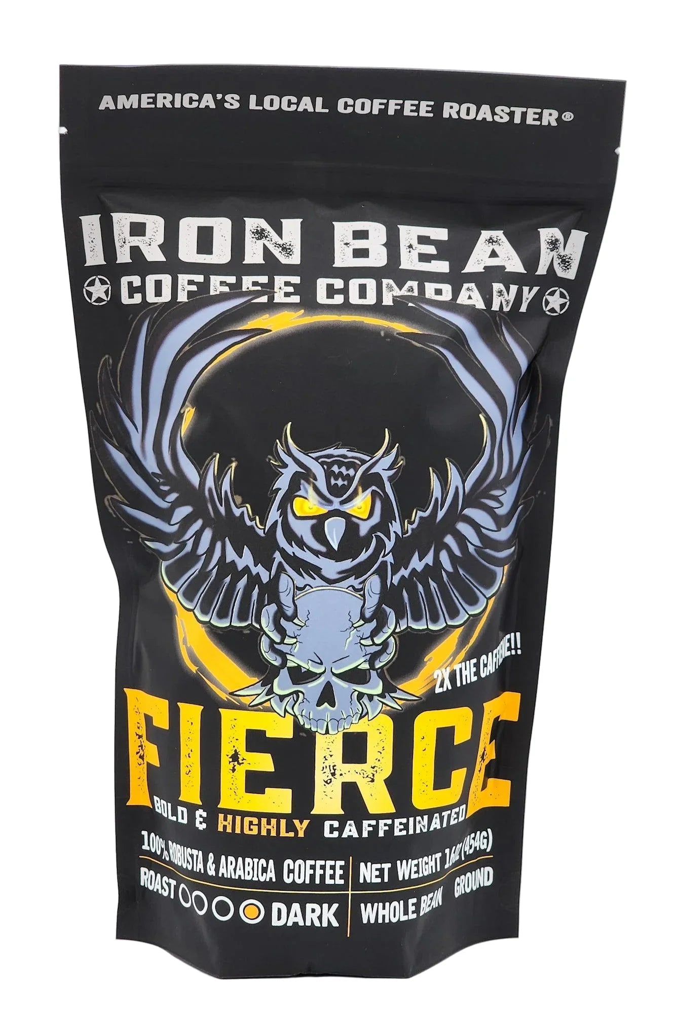 Fierce™ - Highly Caffeinated Dark Roast - We The Collective