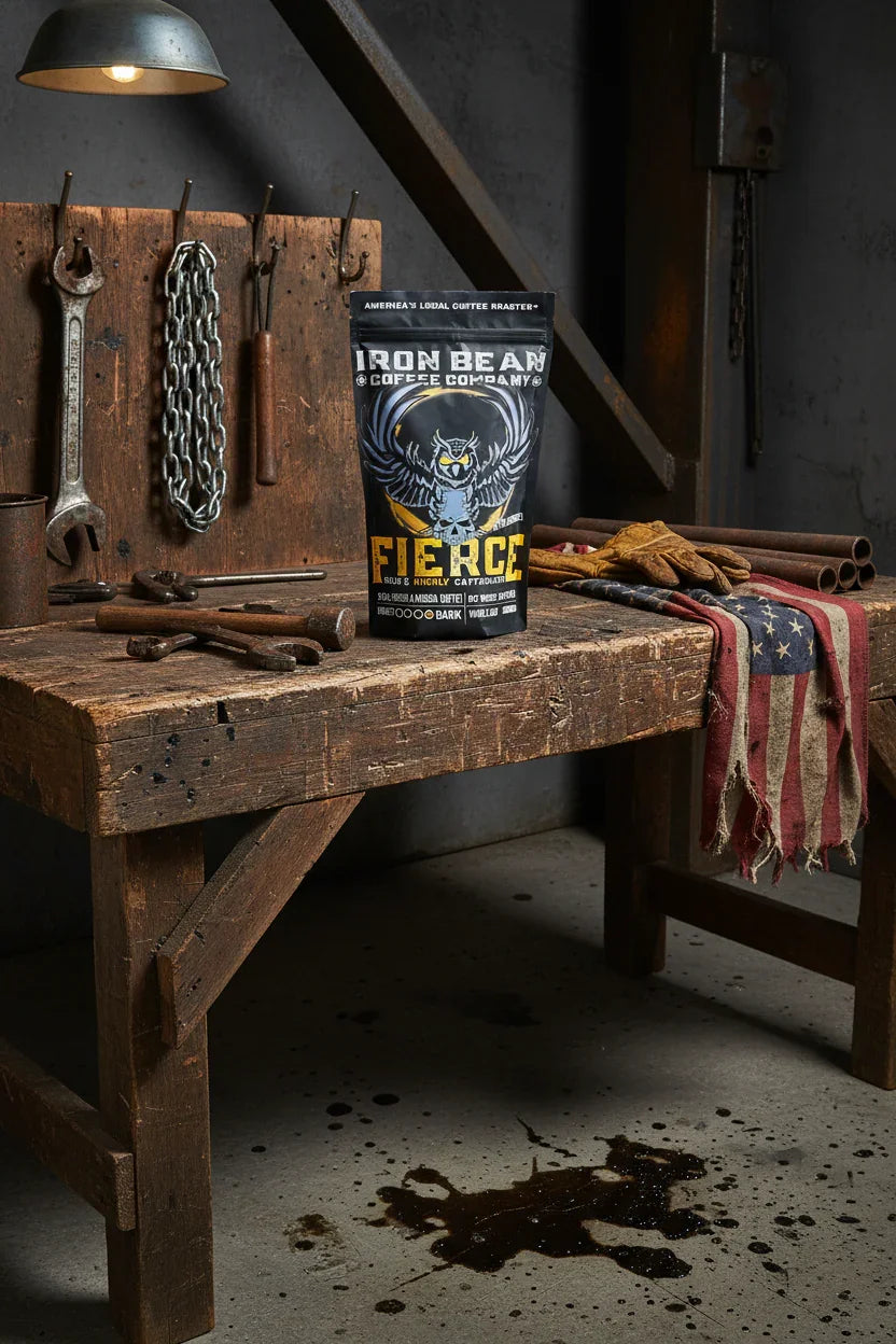 Fierce™ - Highly Caffeinated Dark Roast - We The Collective