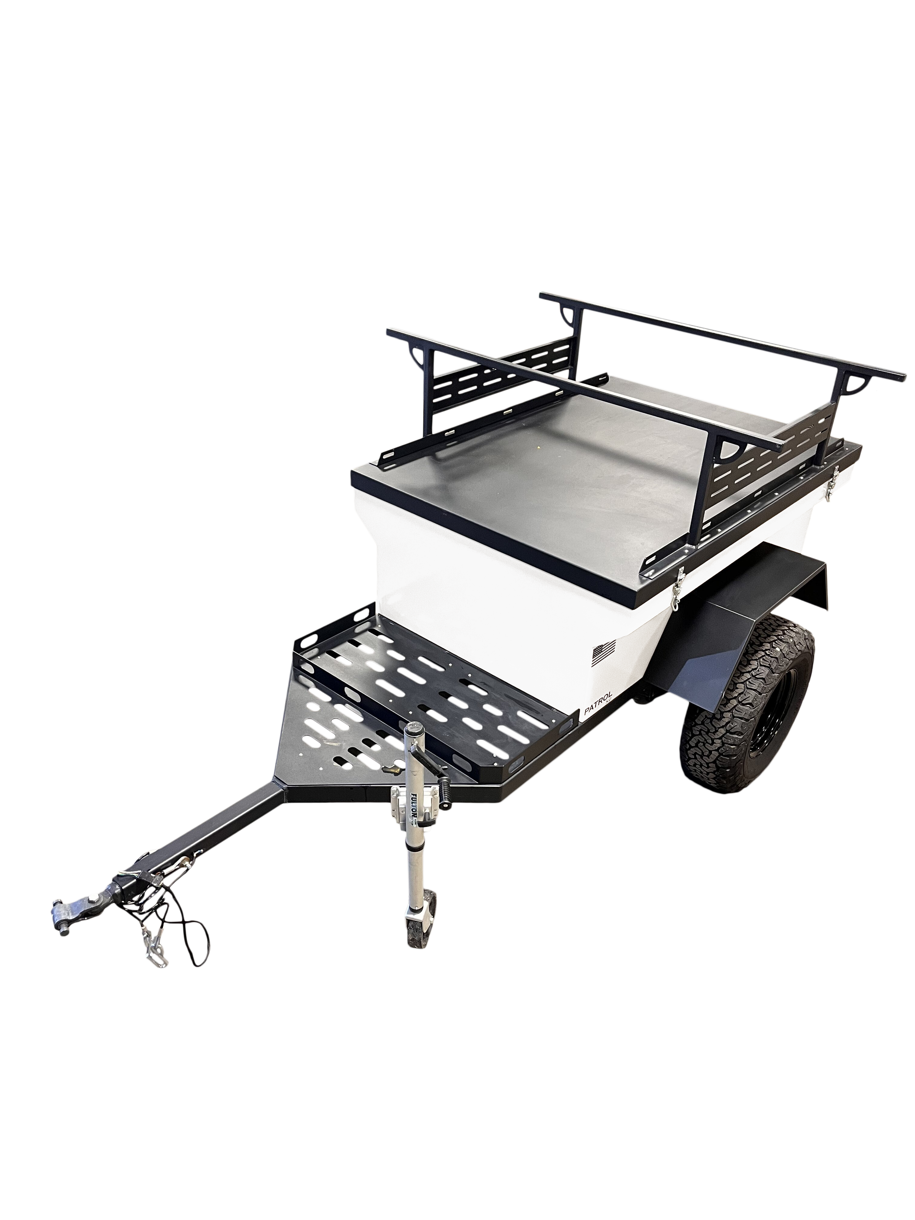Rustic Mountain Overland PATROL XC Off Road Trailer - OVERLANDERS Outfitter