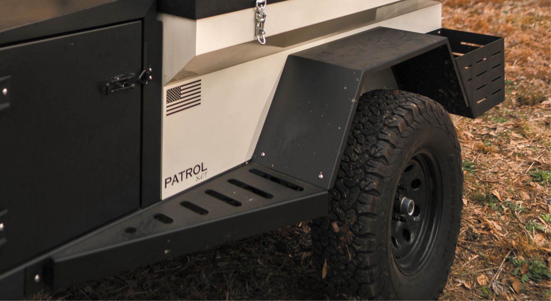 Rustic Mountain Overland Armor Package - OVERLANDERS Outfitter